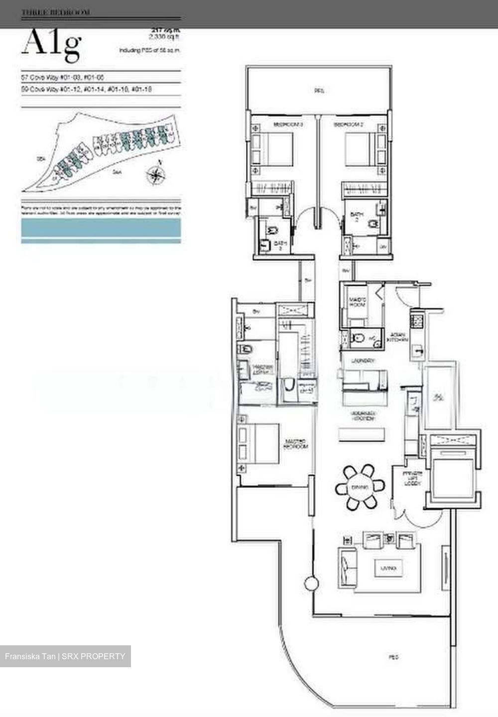 Seascape (D4), Condominium #566738441